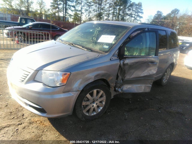 2016 Chrysler Town & Country, VIN: 2C4RC1AGXGR121036