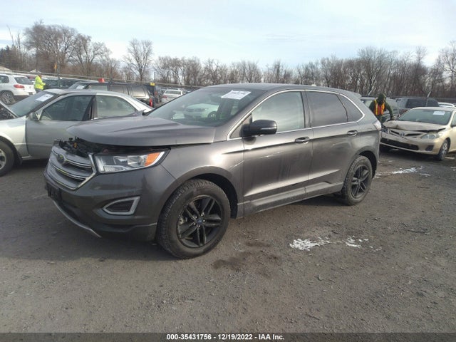 2018 FORD EDGE SEL VIN: 2FMPK4J91JBB74474