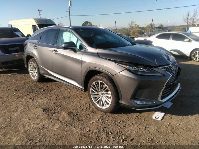 2021 Lexus RX, VIN: 2T2JGMDA4MC071462
