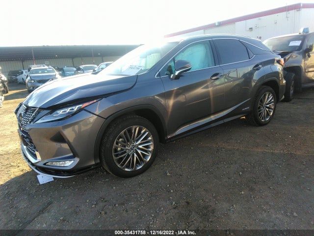 2021 Lexus RX, VIN: 2T2JGMDA4MC071462