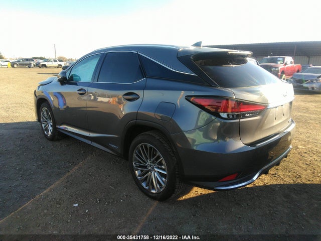 2021 Lexus RX, VIN: 2T2JGMDA4MC071462
