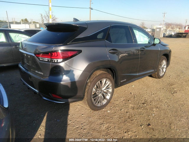 2021 Lexus RX, VIN: 2T2JGMDA4MC071462