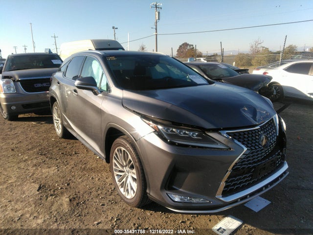 2021 Lexus RX, VIN: 2T2JGMDA4MC071462
