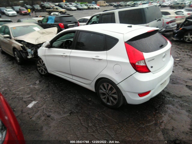 2015 HYUNDAI ACCENT SPORT VIN: KMHCU5AE0FU205551