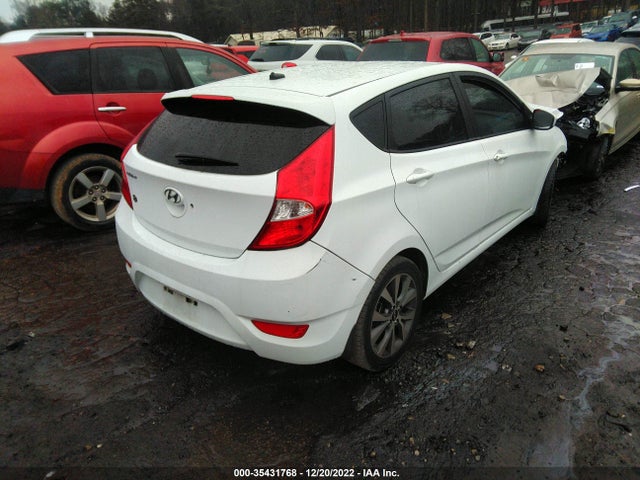 Hyundai Accent Sport 2015 KMHCU5AE0FU205551 Image 4