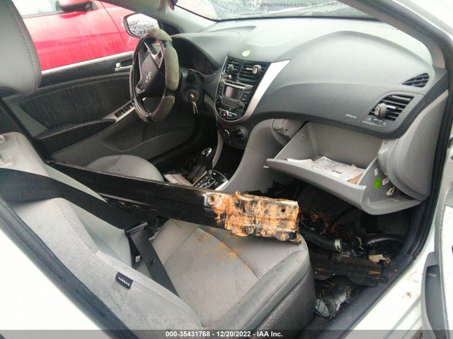 Hyundai Accent Sport 2015 KMHCU5AE0FU205551 Image 5