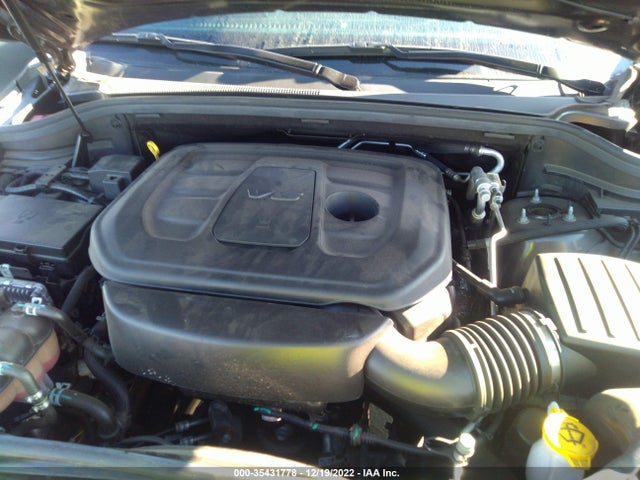 2020 Dodge Durango, VIN: 1C4RDHAG2LC352828