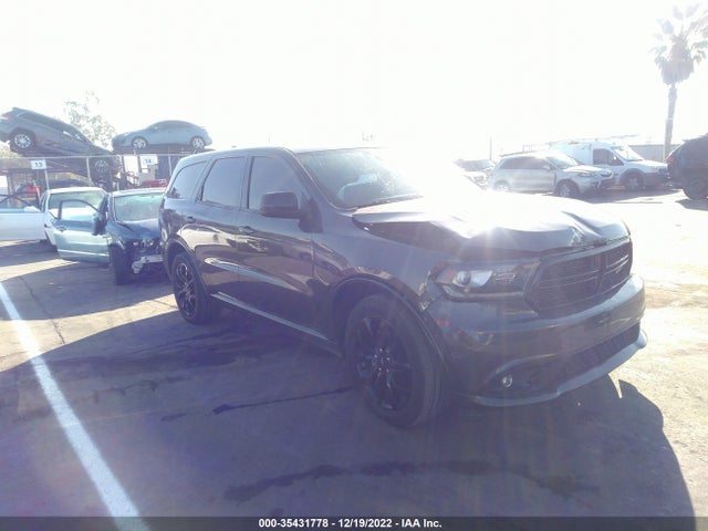 2020 Dodge Durango, VIN: 1C4RDHAG2LC352828