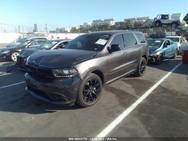 2020 Dodge Durango, VIN: 1C4RDHAG2LC352828