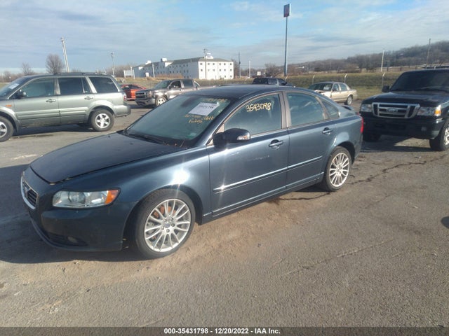2008 VOLVO S40 2.5T VIN: YV1MS672882407290