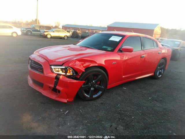 Dodge Charger Sxt Plus 2014 2C3CDXHG0EH166005 Image 2