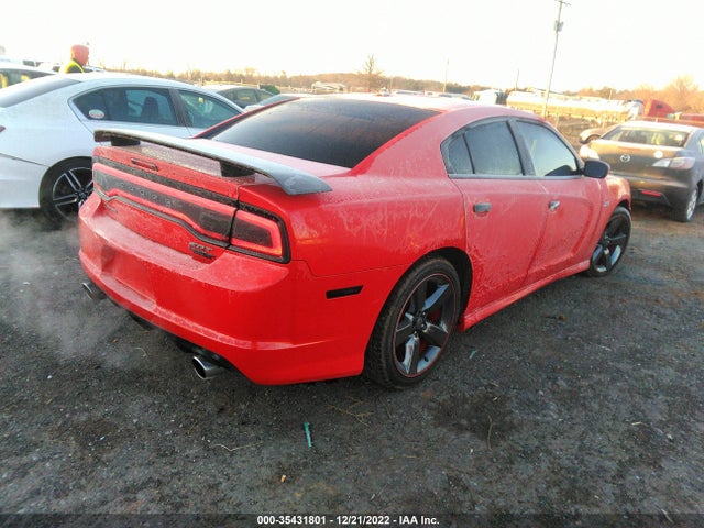 Dodge Charger Sxt Plus 2014 2C3CDXHG0EH166005 Image 5