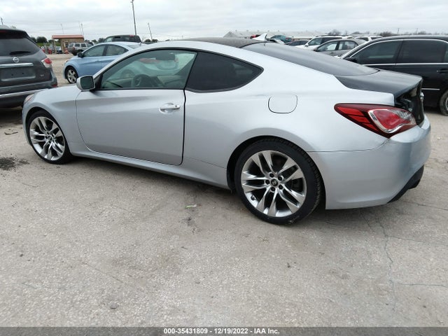 2013 HYUNDAI GENESIS COUPE 2.0T VIN: KMHHT6KD4DU081060