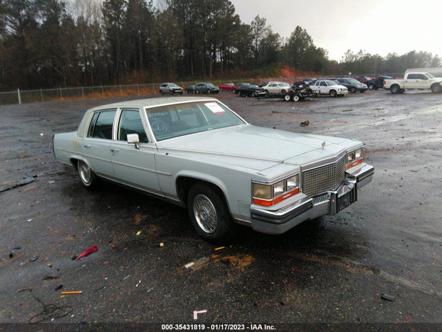 Cadillac Brougham 1988 1G6DW51Y2J9709191 Image 1
