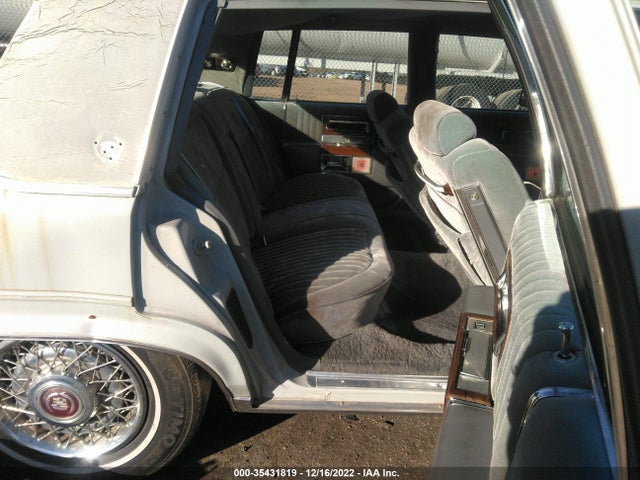 Cadillac Brougham 1988 1G6DW51Y2J9709191 Image 9