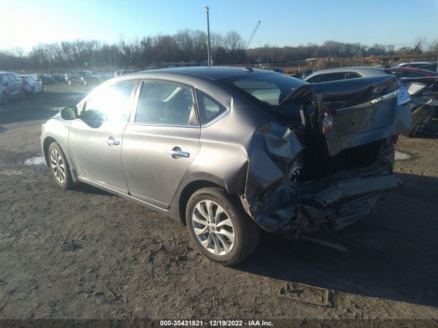 2017 NISSAN SENTRA SV VIN: 3N1AB7AP6HY399102