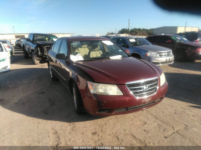 2009 HYUNDAI SONATA GLS VIN: 5NPET46C79H518399