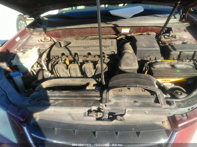 2009 HYUNDAI SONATA GLS VIN: 5NPET46C79H518399