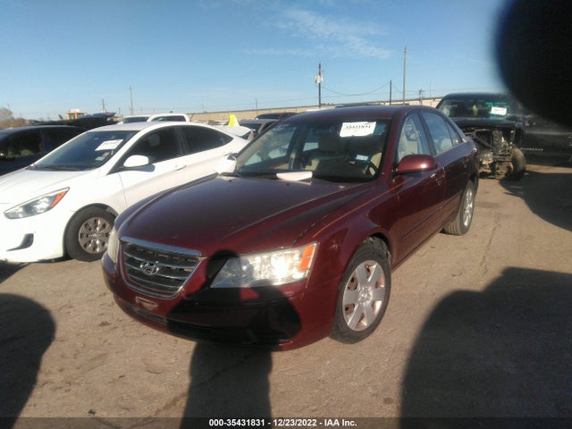 2009 HYUNDAI SONATA GLS VIN: 5NPET46C79H518399