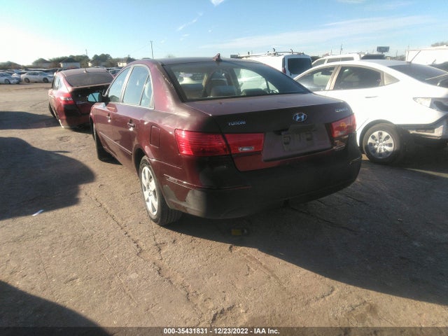 2009 HYUNDAI SONATA GLS VIN: 5NPET46C79H518399