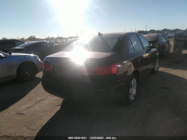 2009 HYUNDAI SONATA GLS VIN: 5NPET46C79H518399