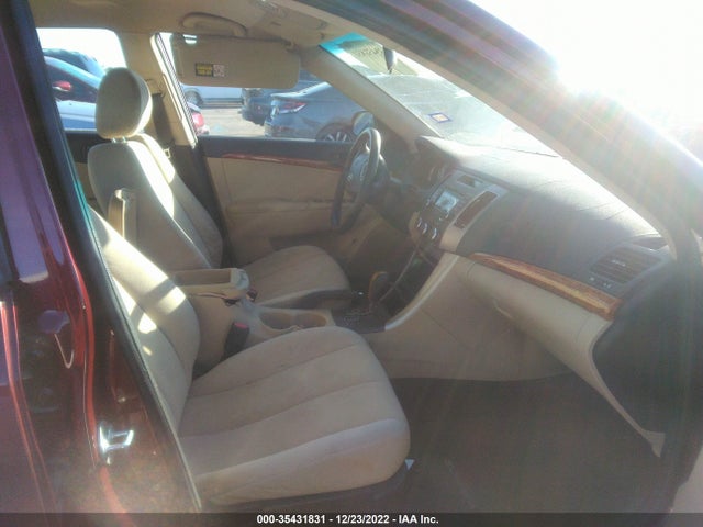2009 HYUNDAI SONATA GLS VIN: 5NPET46C79H518399