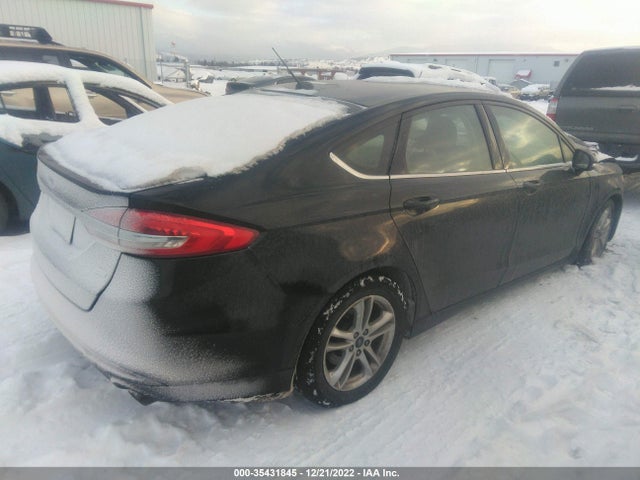 Ford FUSION SE 2018 3FA6P0H74JR285851 Image 4