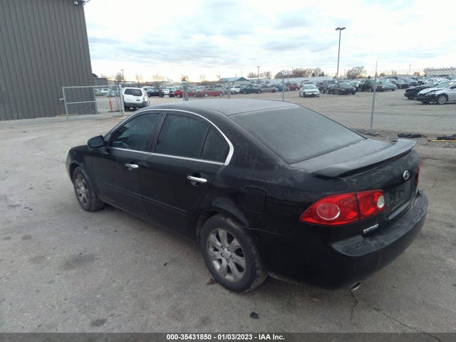 2007 KIA OPTIMA EX VIN: KNAGE124175143507