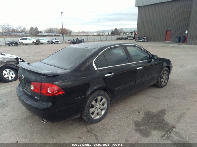2007 KIA OPTIMA EX VIN: KNAGE124175143507