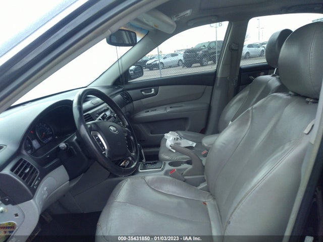 2007 KIA OPTIMA EX VIN: KNAGE124175143507
