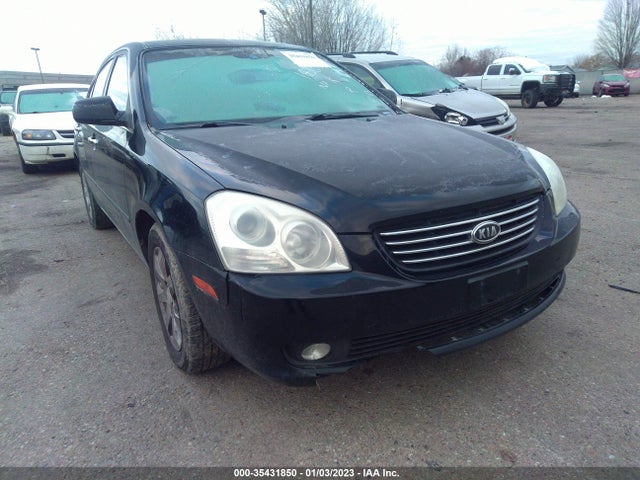 2007 KIA OPTIMA EX VIN: KNAGE124175143507