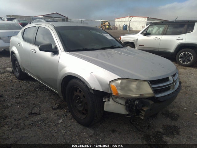 Dodge AVENGER SE 2012 1C3CDZAB3CN103141 головне зображення