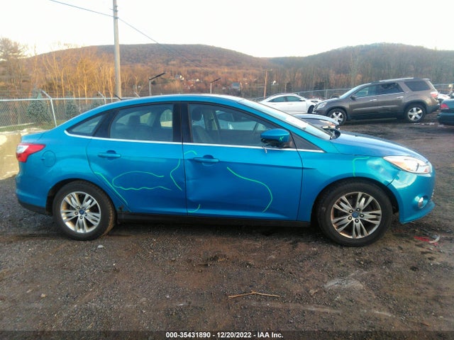 2012 FORD FOCUS SEL VIN: 1FAHP3H25CL209491