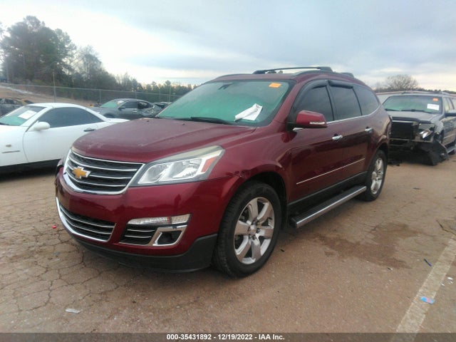 2017 Chevrolet Traverse, VIN: 1GNKRJKD3HJ162349