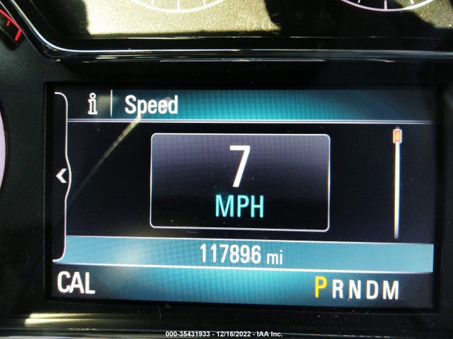 2016 BUICK REGAL VIN: 2G4GK5EX5G9116916