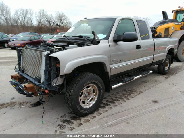 2004 GMC SIERRA 2500HD SLE VIN: 1GTHK29174E214769
