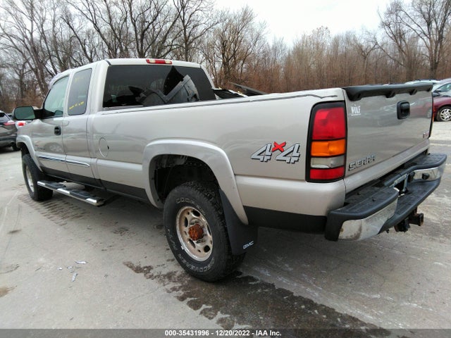 2004 GMC SIERRA 2500HD SLE VIN: 1GTHK29174E214769