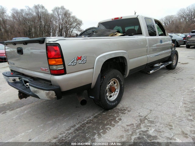2004 GMC SIERRA 2500HD SLE VIN: 1GTHK29174E214769