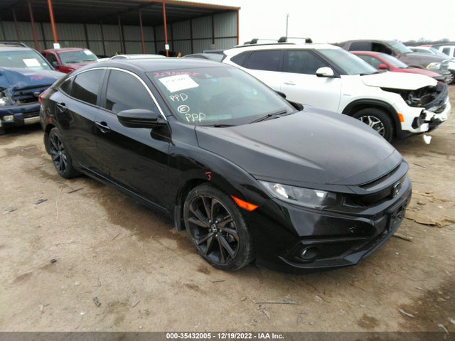 Honda Civic Sedan Sport 2019 19XFC2F87KE033114 Image 1