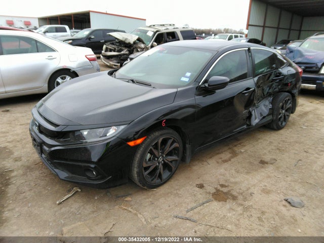 Honda Civic Sedan Sport 2019 19XFC2F87KE033114 Image 2
