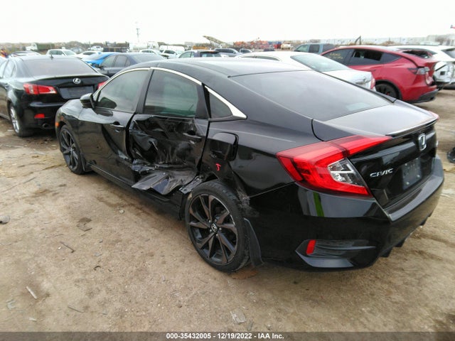 Honda Civic Sedan Sport 2019 19XFC2F87KE033114 Image 8