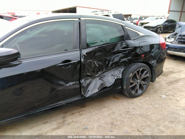 Honda Civic Sedan Sport 2019 19XFC2F87KE033114 Image 11