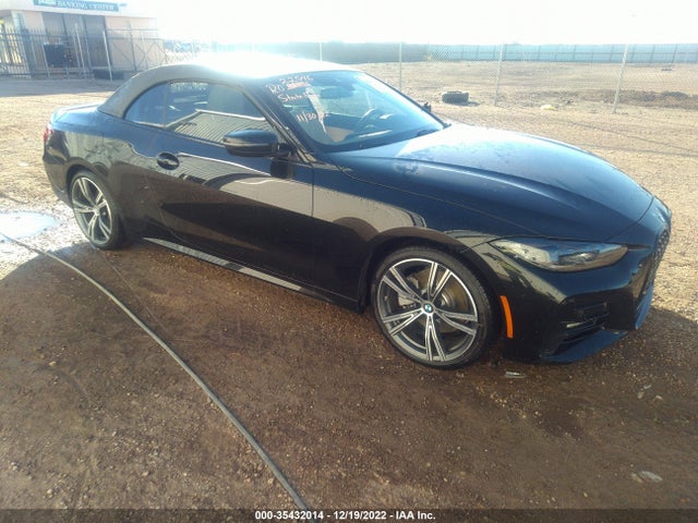 BMW 4 Series 430i 2022 IAAI WBA23AT07NCJ42026