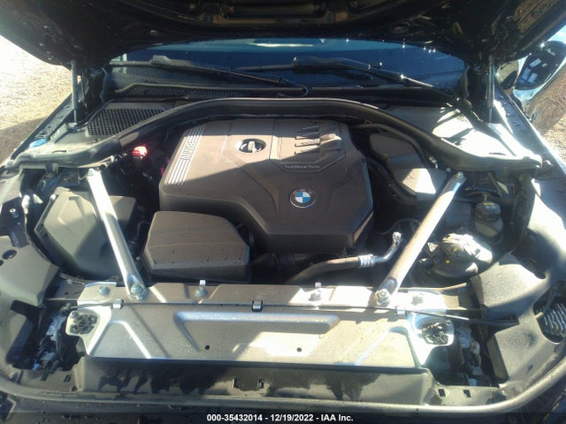 BMW 4 Series 430i 2022 аукцион фото