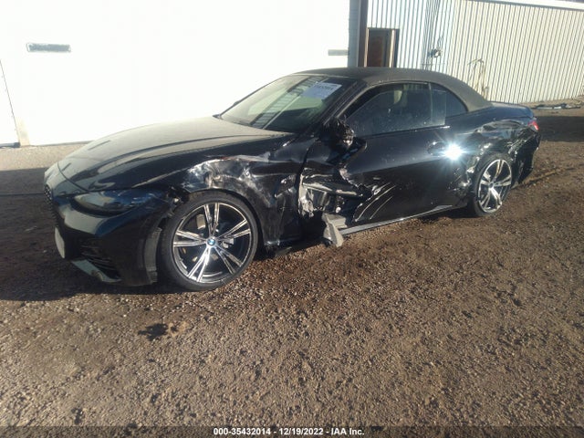 BMW 4 Series 430i 2022 аукцион фото