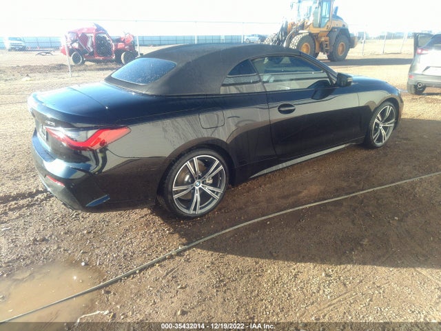 BMW 4 Series 430i 2022 аукцион фото