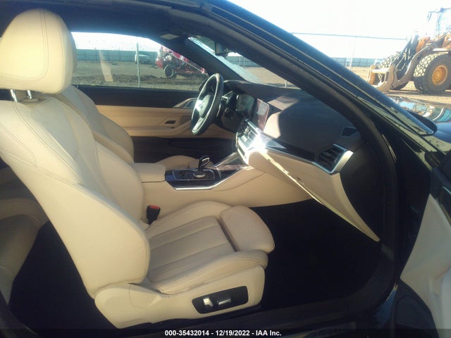 BMW 4 Series 430i 2022 аукцион фото