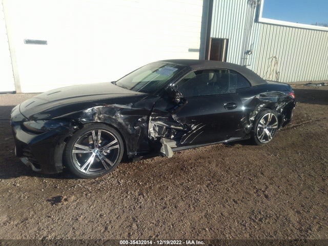 BMW 4 Series 430i 2022 аукцион фото