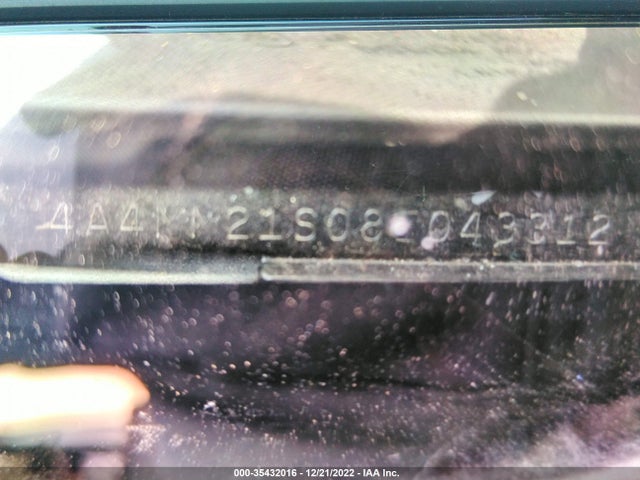 4A4MM21S08E043312 Mitsubishi Endeavor