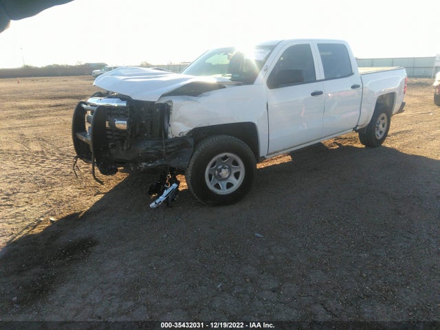 Chevrolet Silverado 1500 Wt 2018 3GCUKNEC8JG222147 Image 2